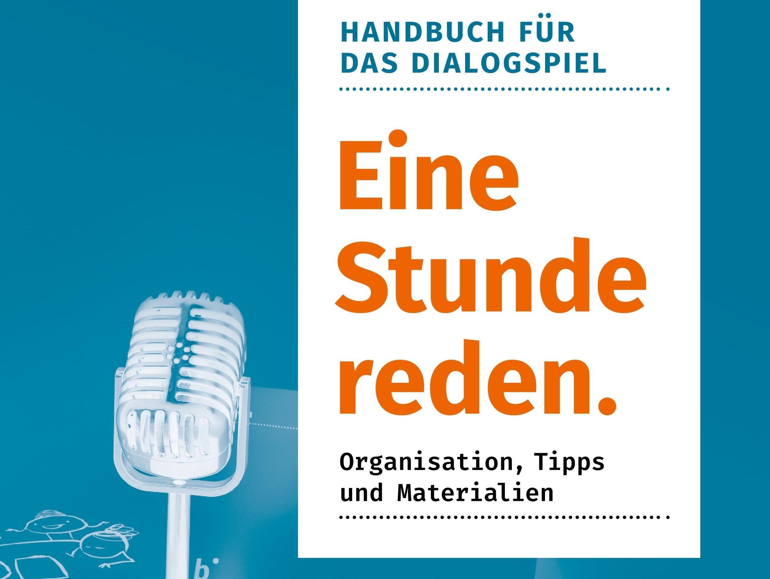 Eine Stunde reden - Cover Handbuch