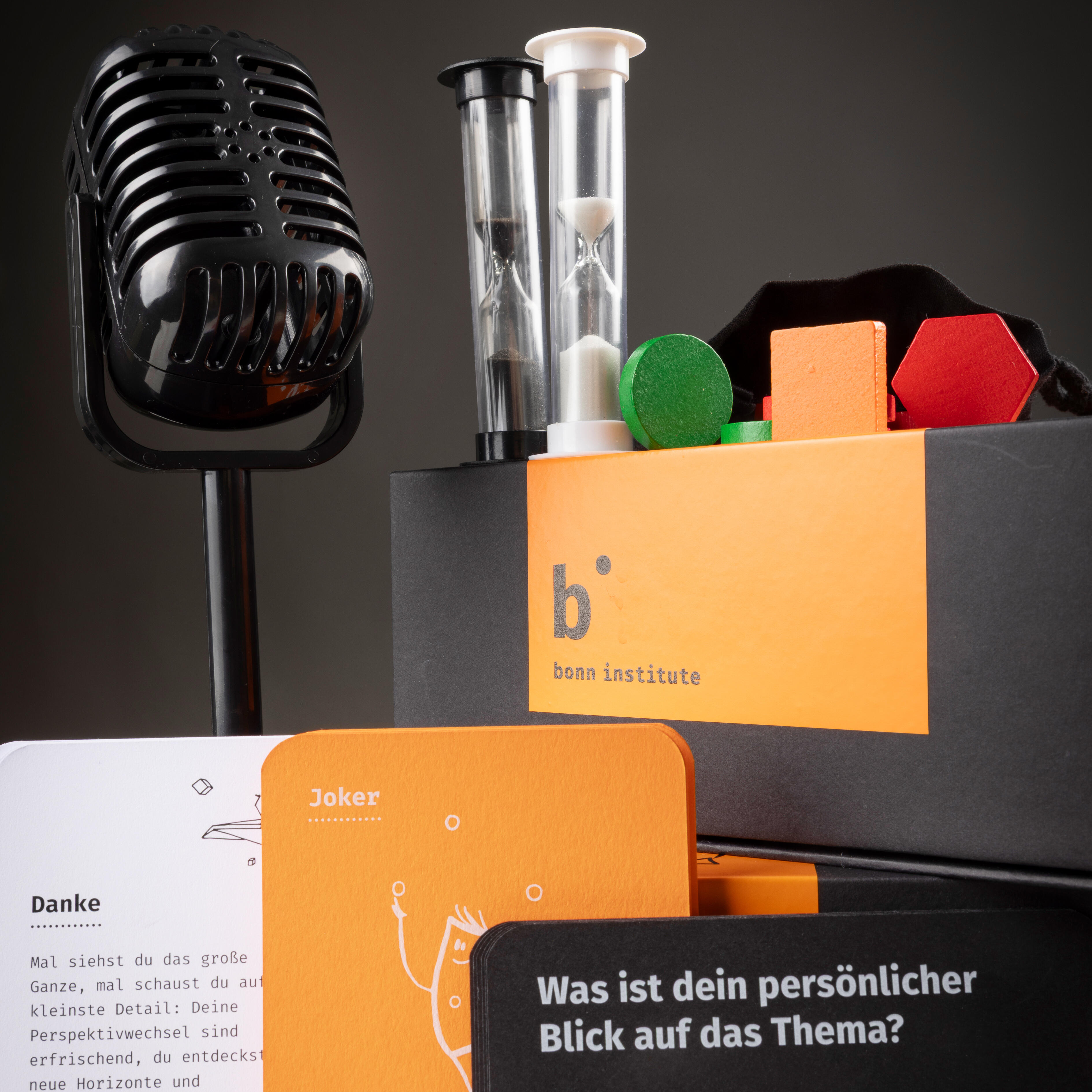Eine Stunde reden Details