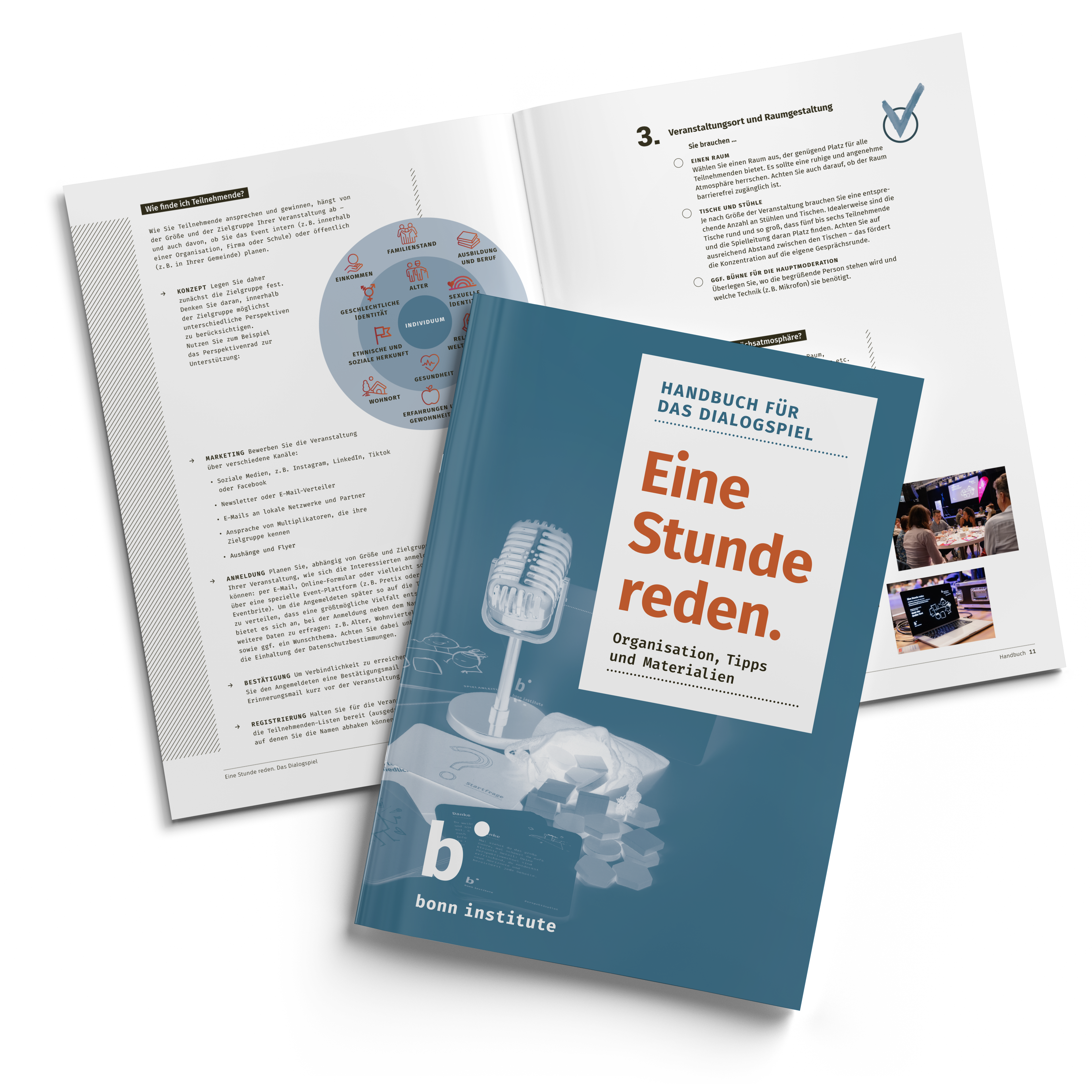 Handbuch Mock Up