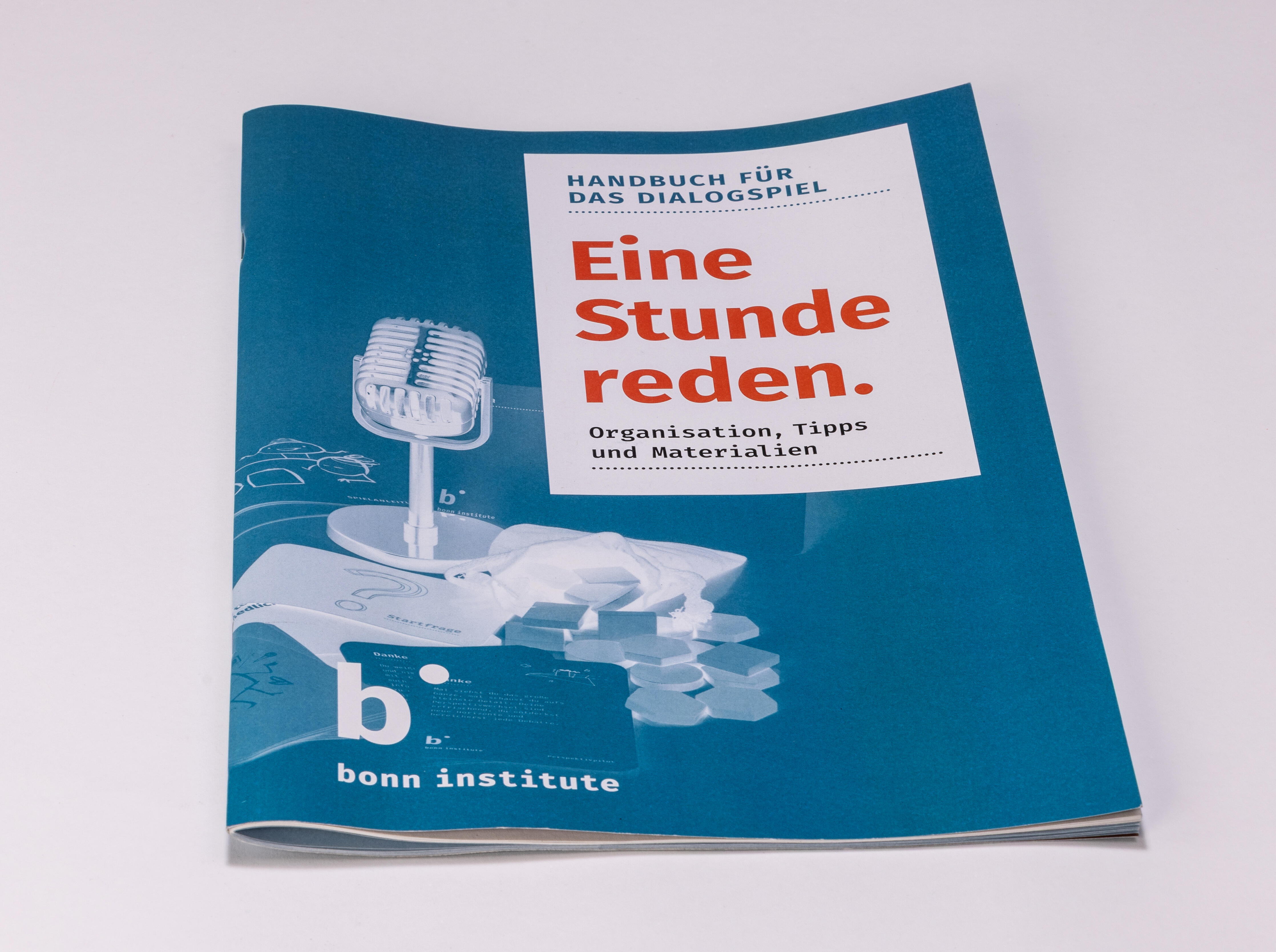 Eine Stunde reden - Cover