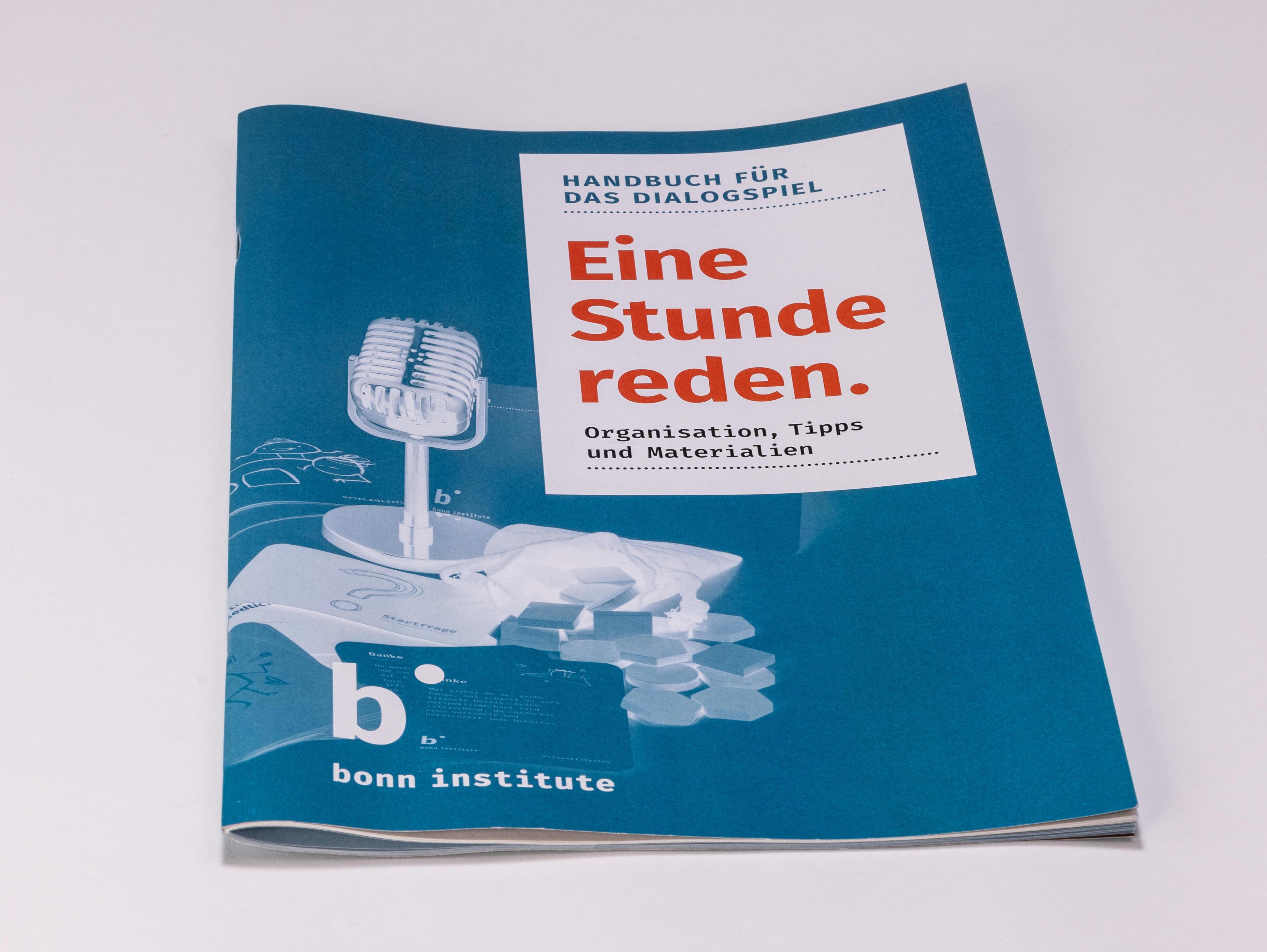 Eine Stunde reden - Cover