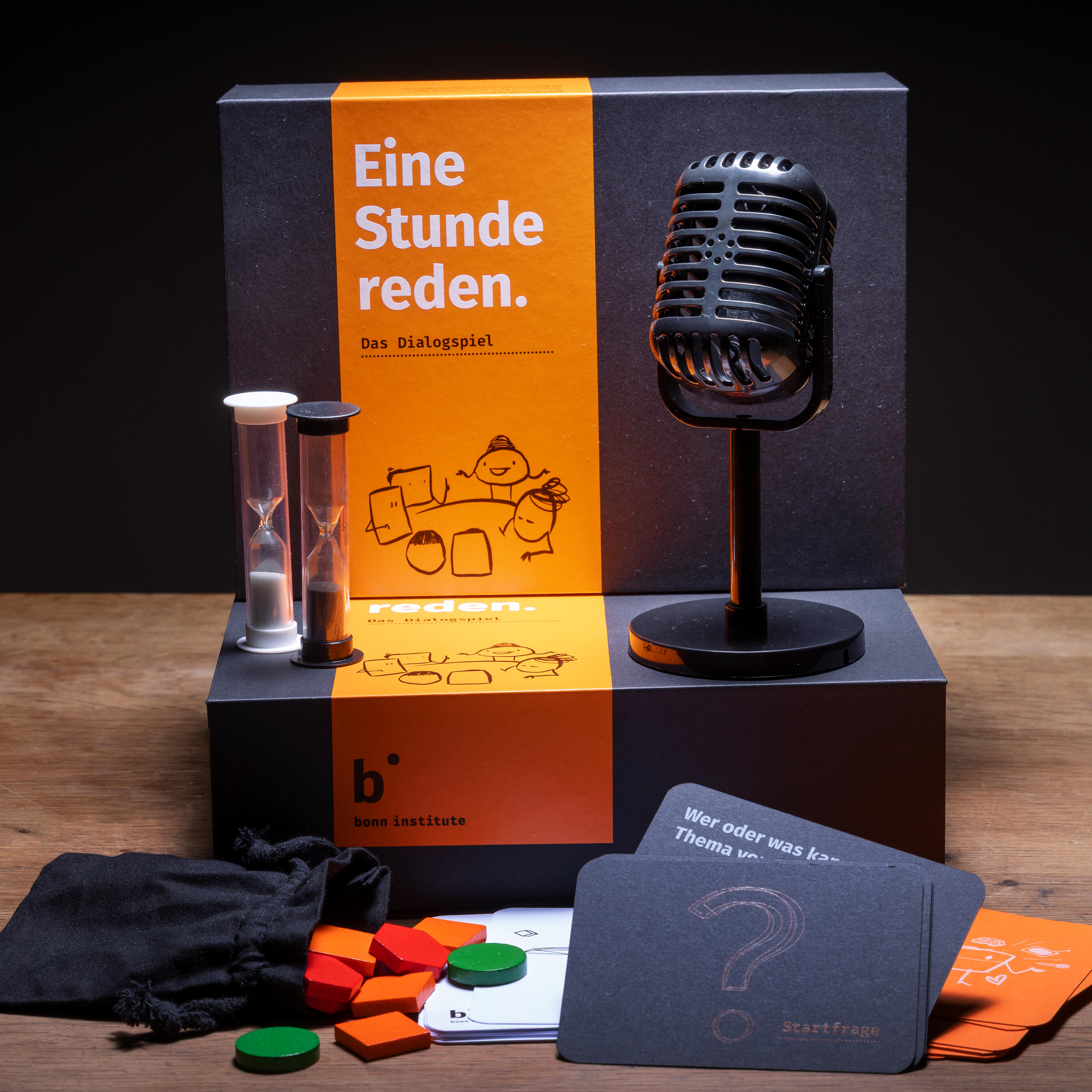 Spieleset - Aufsicht