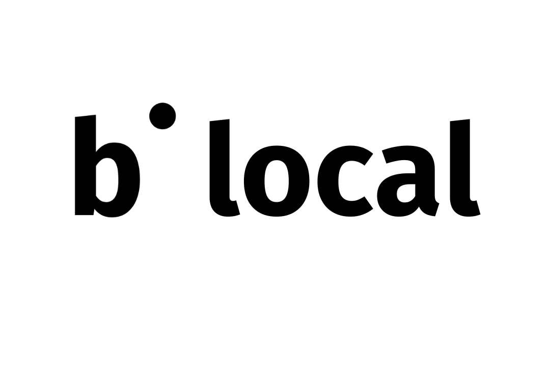 b° local logo