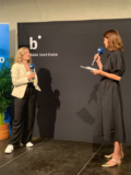 Ellen Heinrichs auf der Bühne