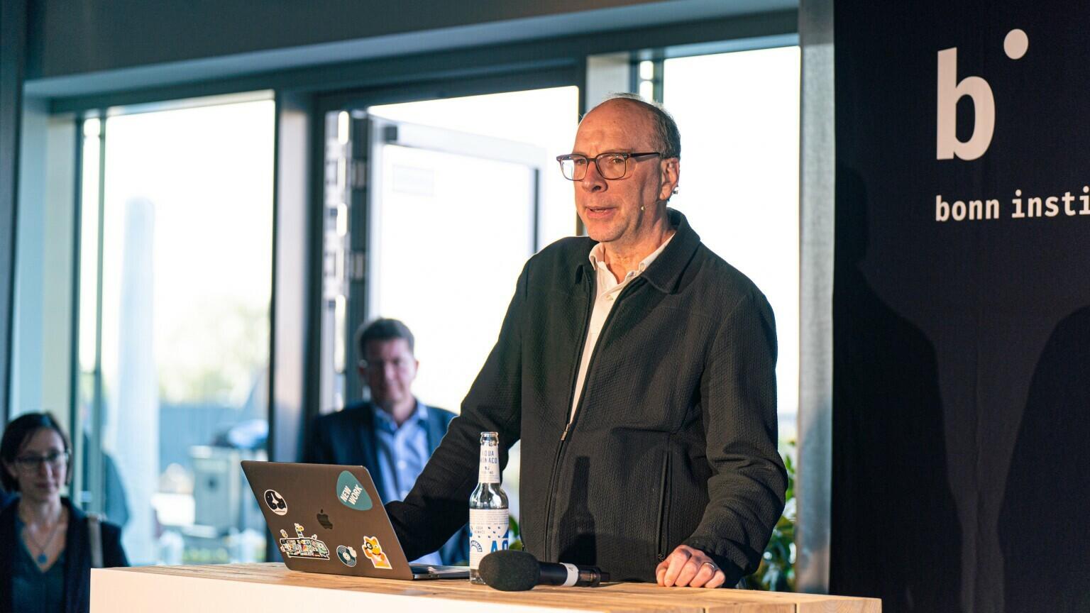 Jay Rosens Keynote zur Eröffnung des Bonn Institute