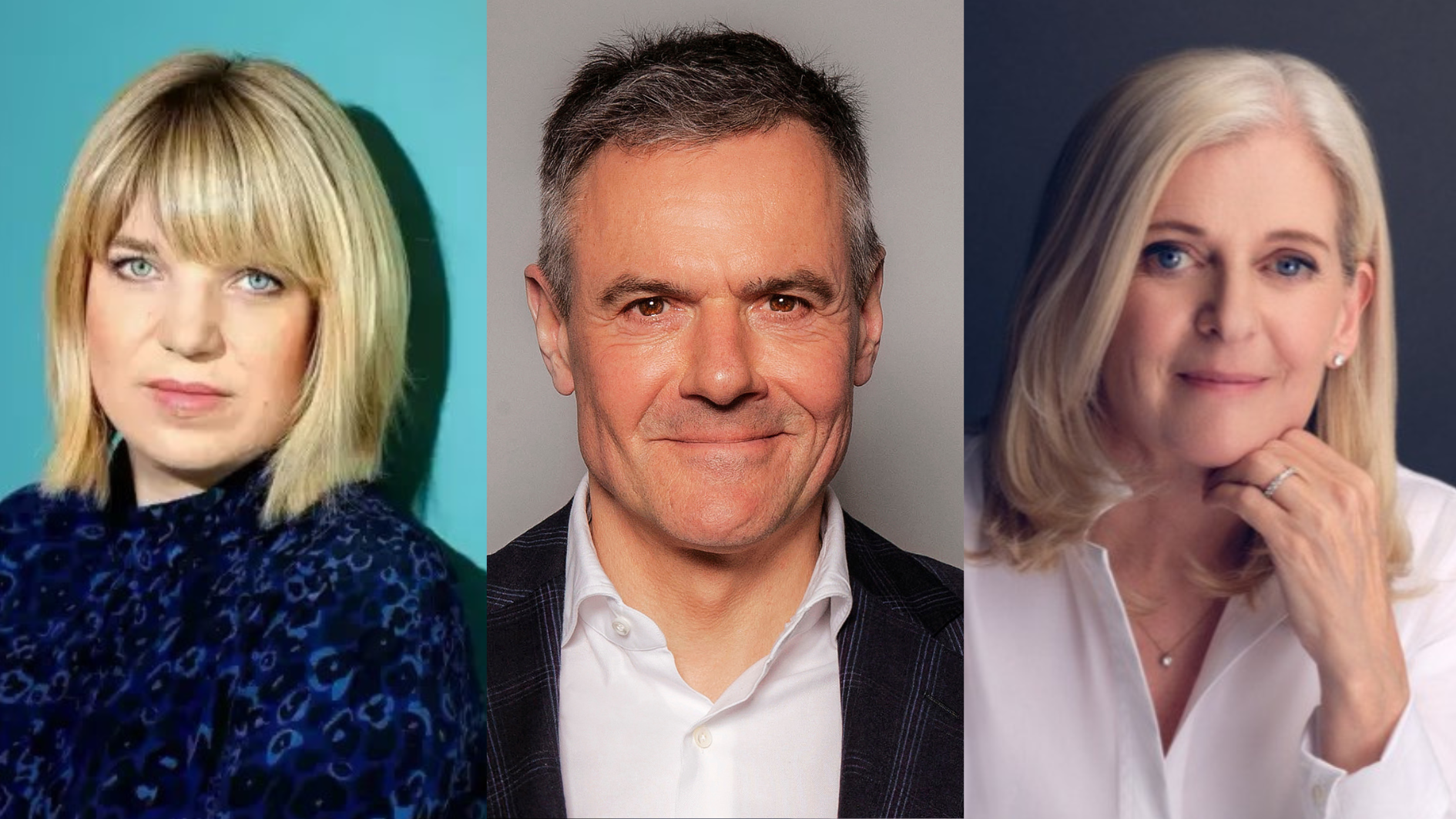 Hannah Suppa, Rainer Esser, Lucy Kueng