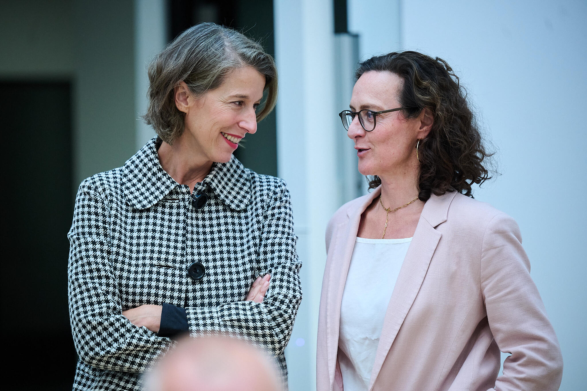 Ellen Heinrichs und Astrid Maier