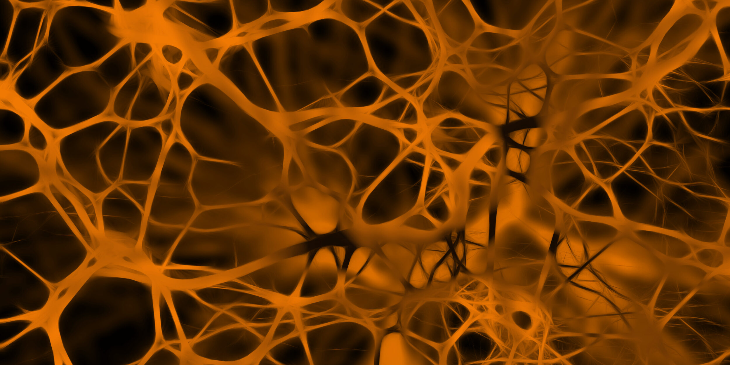 Grafik mit Darstellung von Neuronen