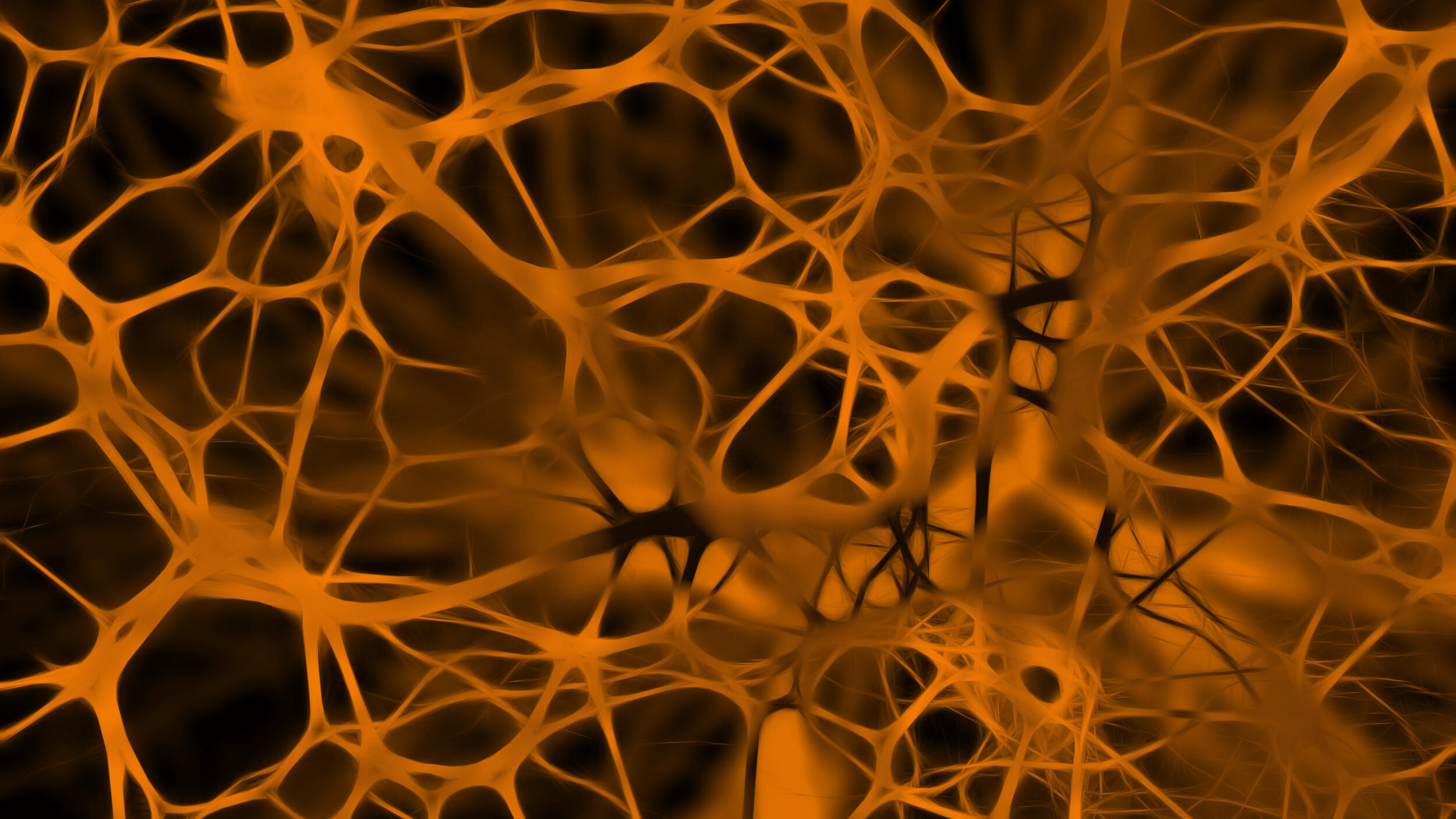 Grafik mit Darstellung von Neuronen