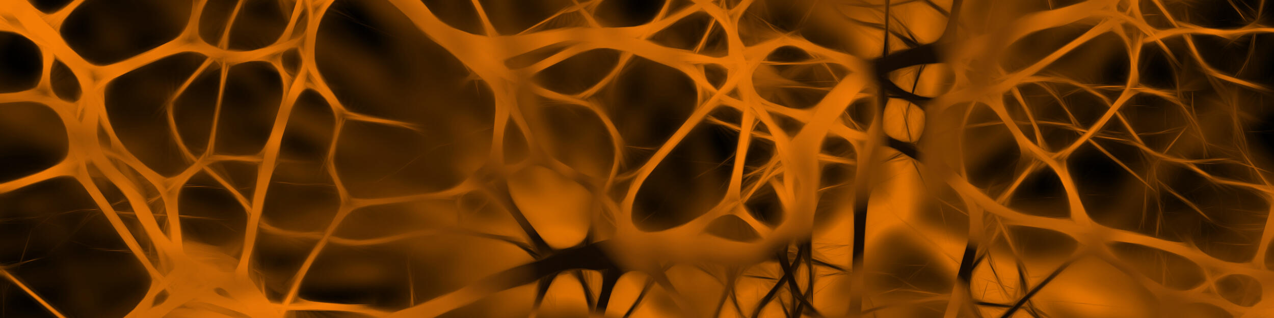 Grafik mit Darstellung von Neuronen