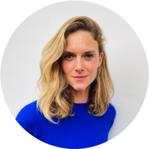 Ein Porträt von Hanna Israel