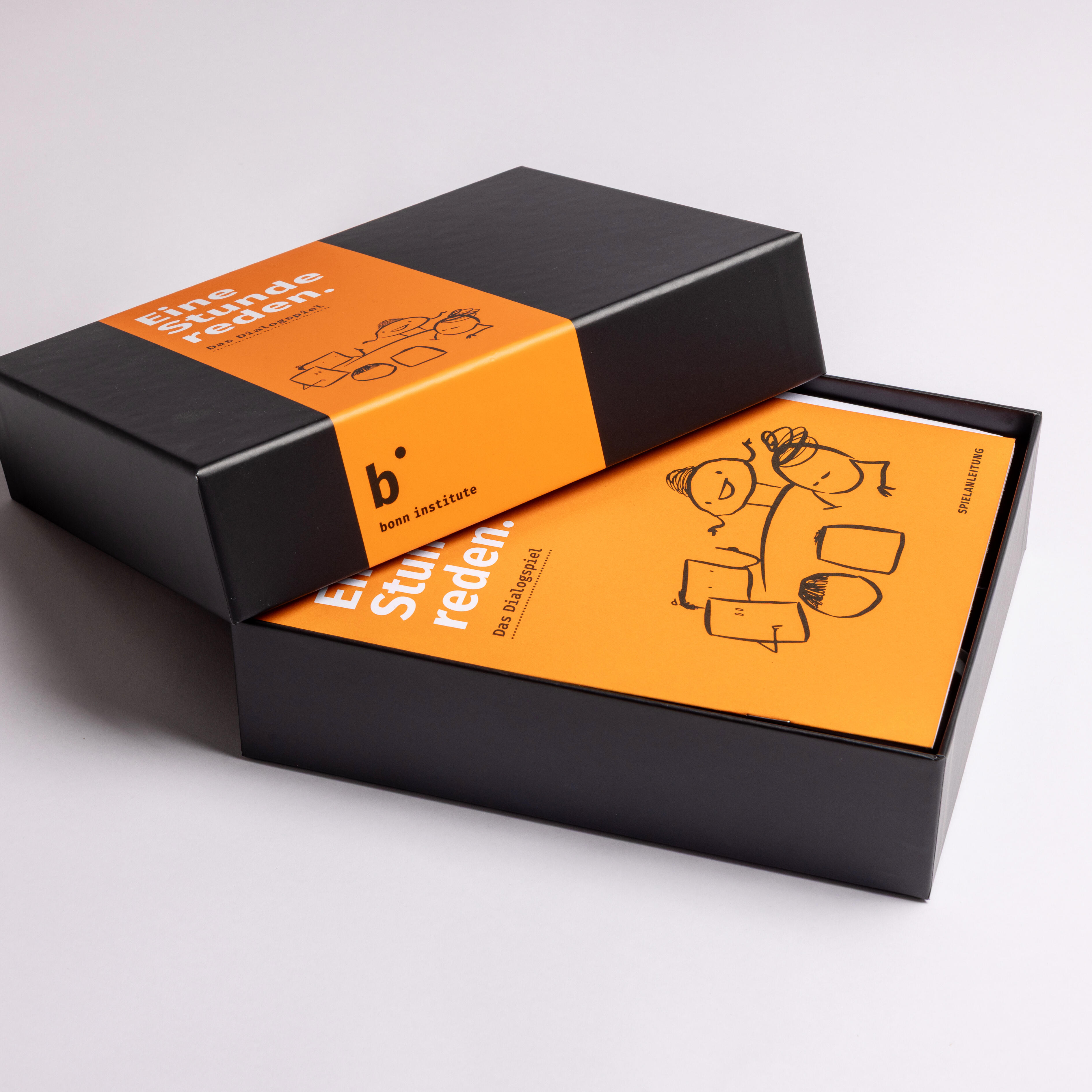 Eine Stunde reden Packung