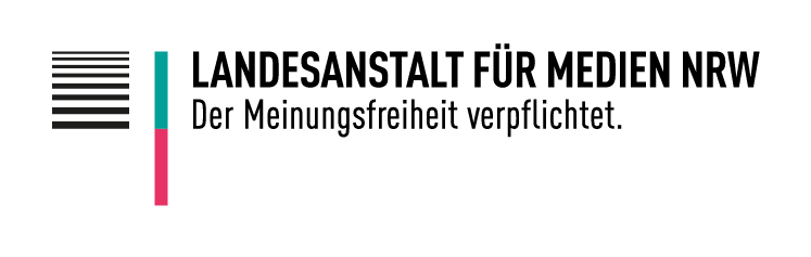 LFM NRW Logo horizontal mit Claim RGB positiv
