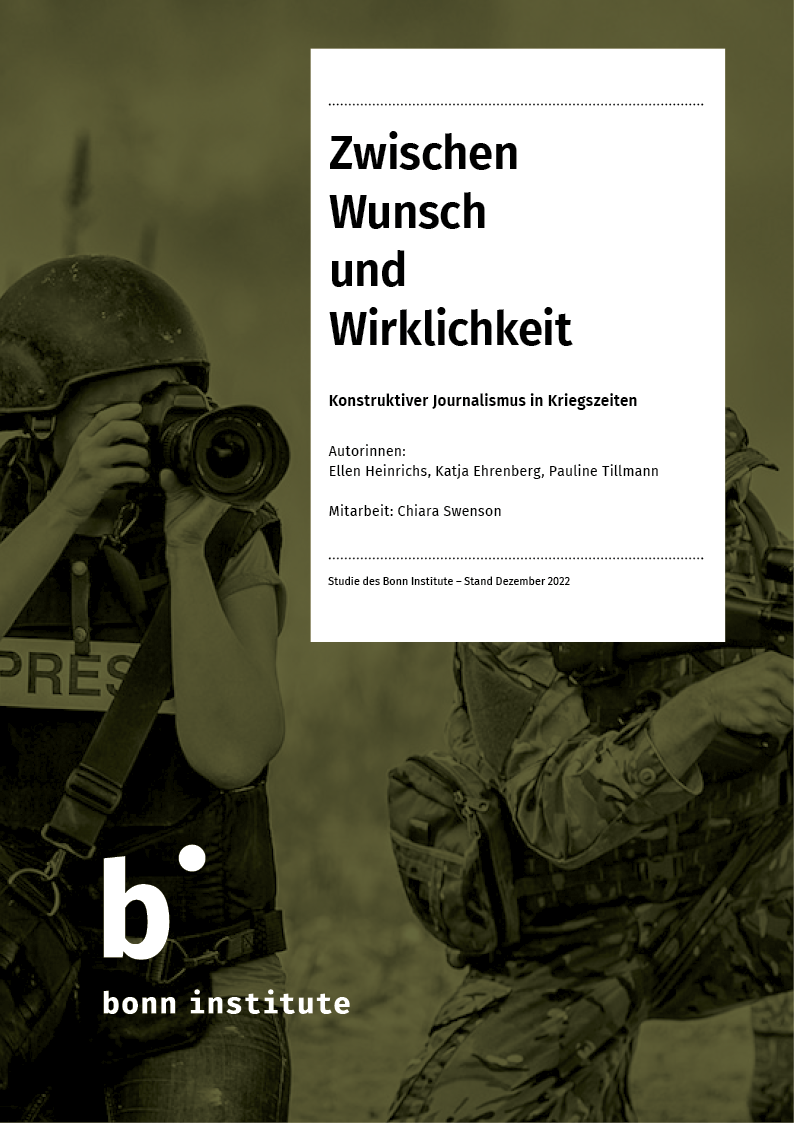 Cover der Studie "Zwischen Wunsch und Wirklichkeit"
