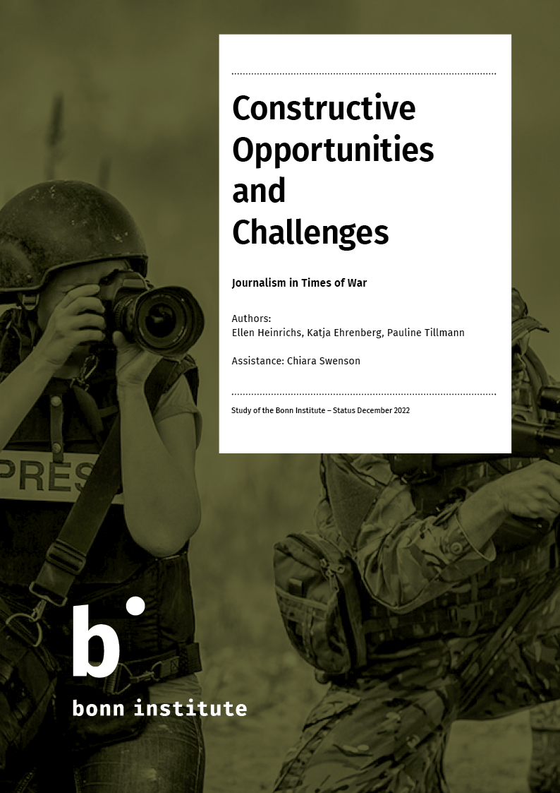 Cover "Constructive Opportunities and Challenges"