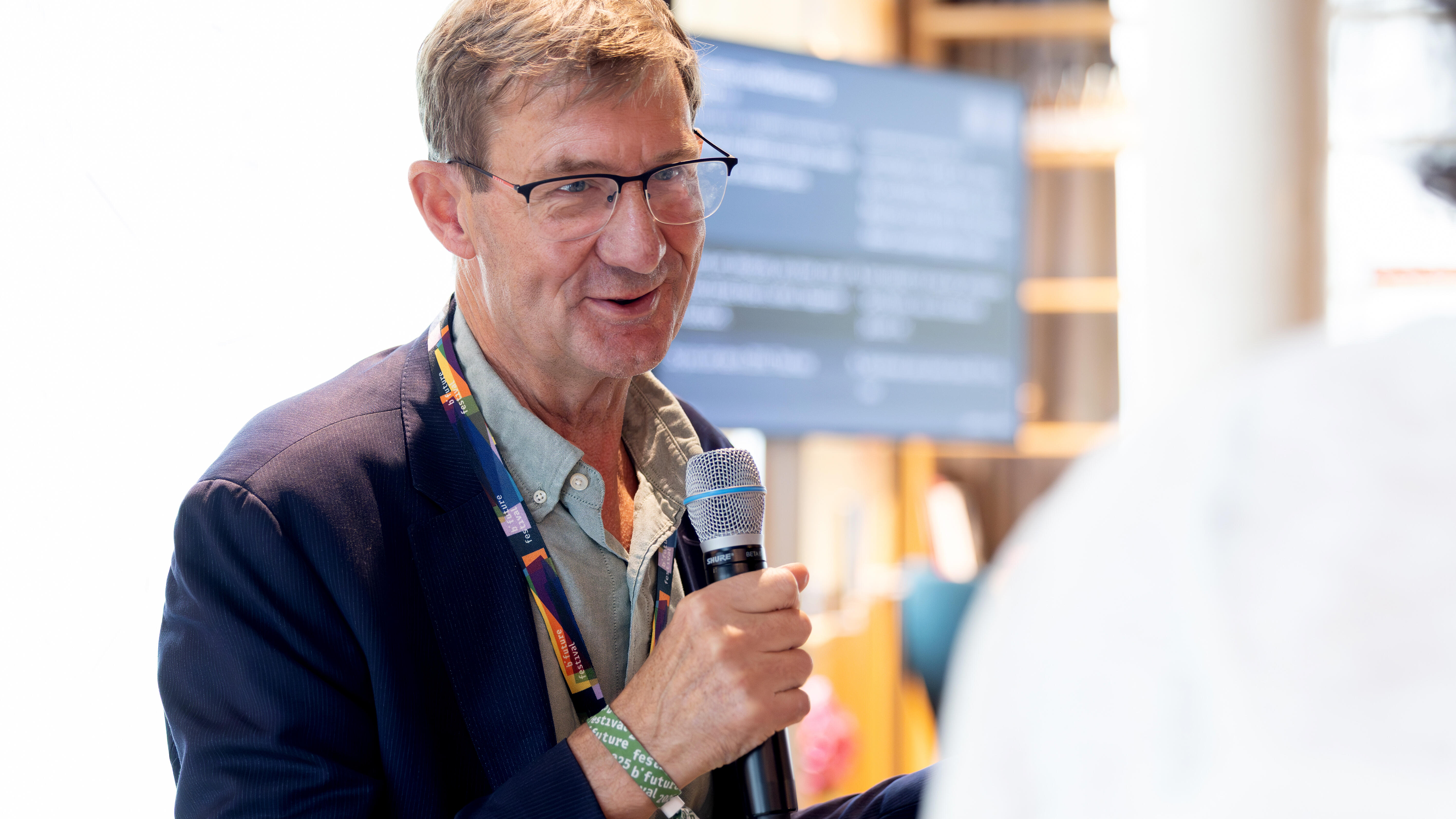 Nic Newman auf dem b° future festival 2025