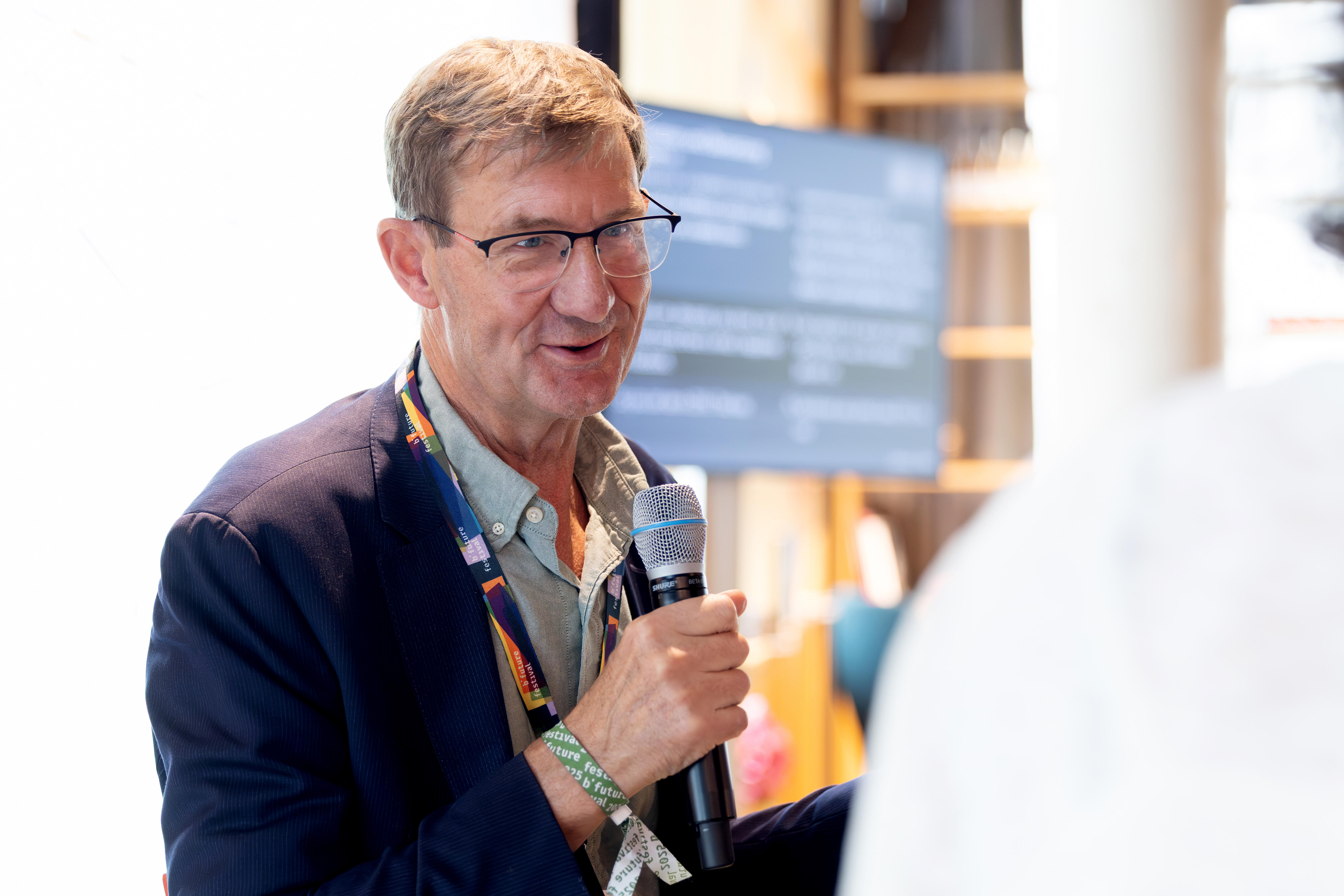 Nic Newman auf dem b° future festival 2025